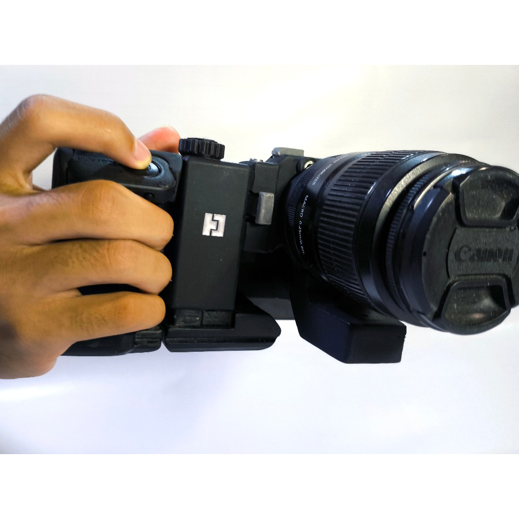 DIREC SENSOR Adapter untuk HP ke Lensa DSLR Canon/Nikon "PENTING BACA DESKRIPSI"
