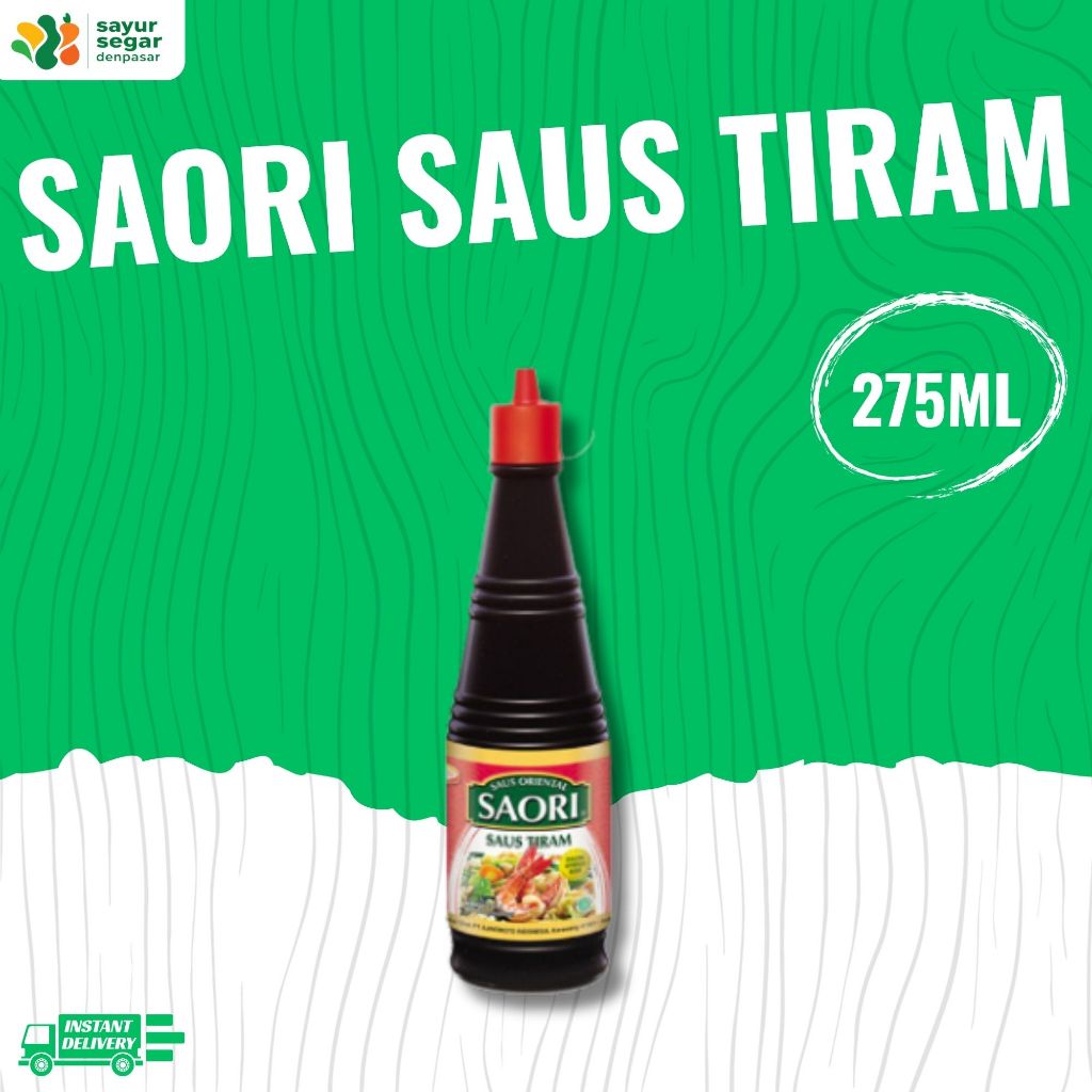 

Saori Saus Tiram 275ml - Sayur Segar Denpasar