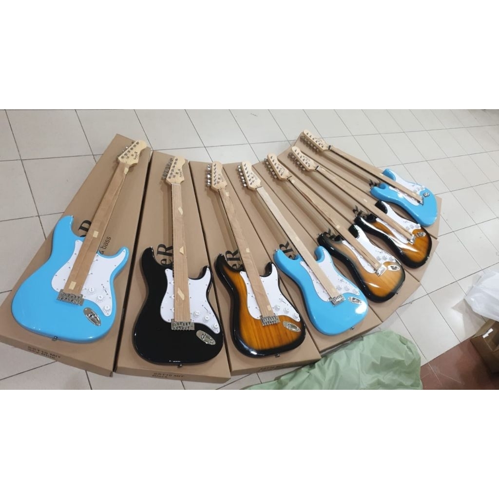 GITAR ELECTRIK STINGER SST 10 GITAR ELECTRIK STINGER SSTB10 ORIGINAL
