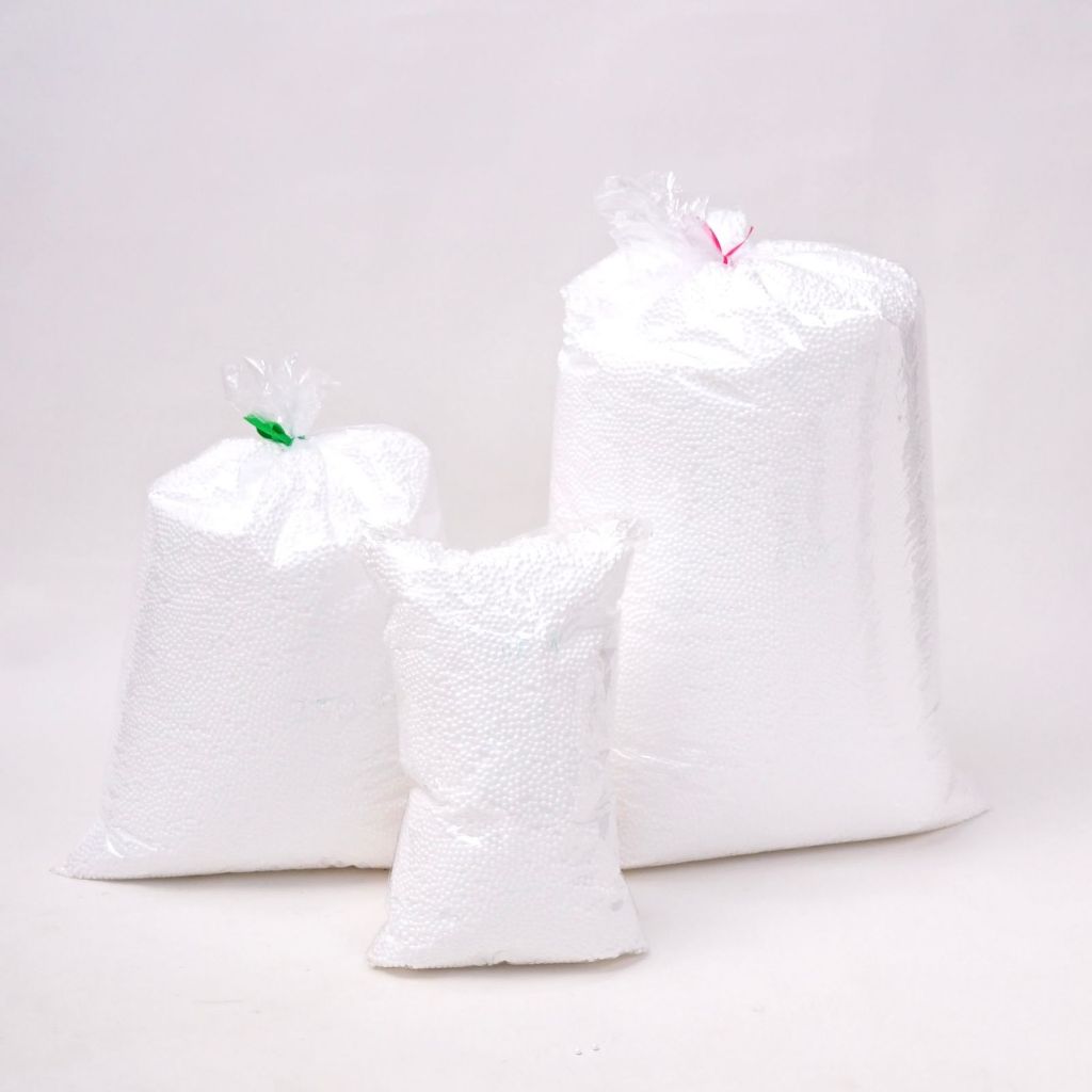 Butiran Styrofoam, Styrofoam Butiran 1Kg / Isi Bean Bag Butiran Styrofoam 1Kg