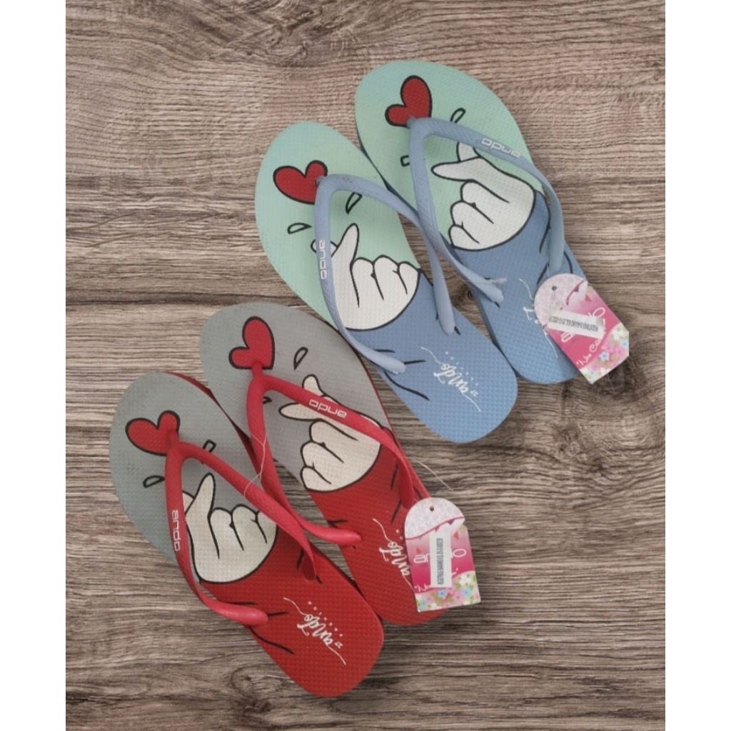 Ando Sandal Jepit Wanita Perempuan