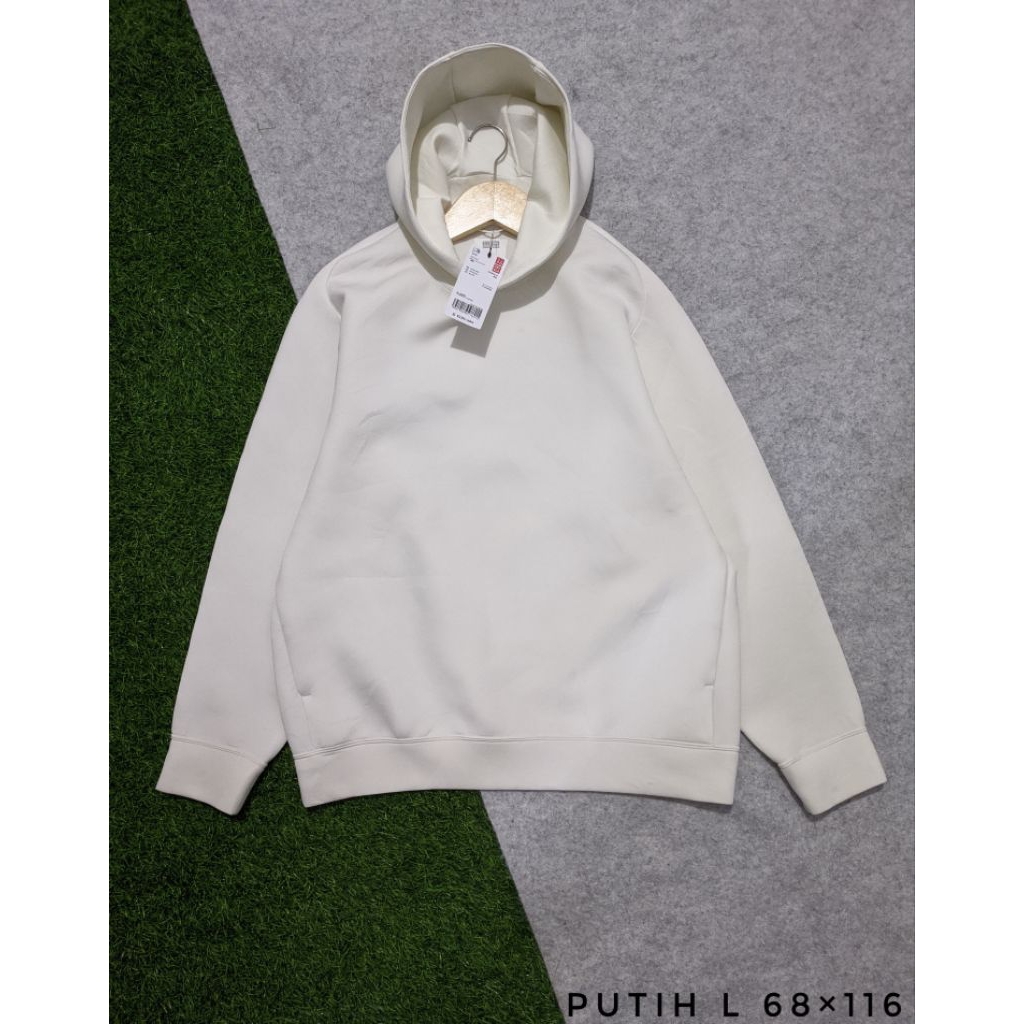 HOODIE UNIQLO DRY SCUBA