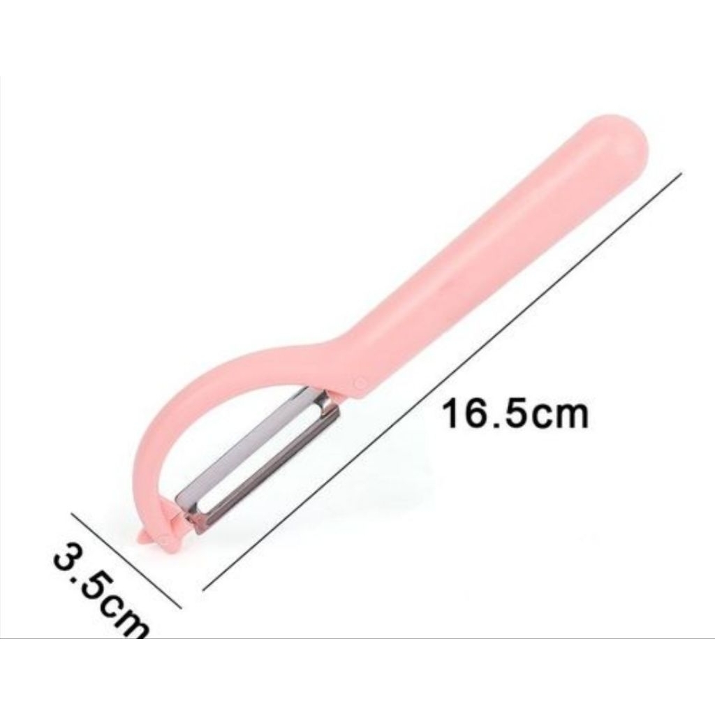 Peeler Pisau Kupas / Alat Pengupas Buah / Peeler Knife parut / Pisau Kupas kentang