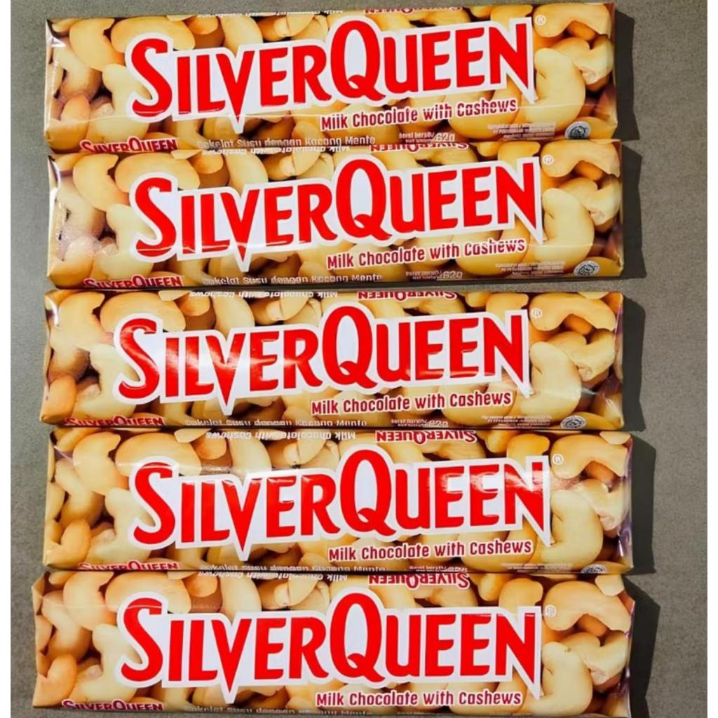 

SILVERQUEEN CASHEW/METE 55GR ISI 10/20 PCS