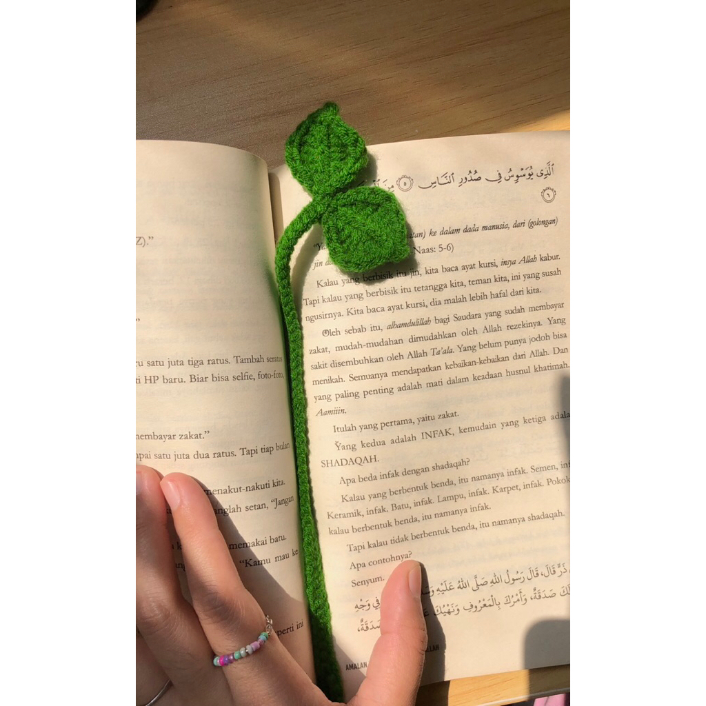 

Pembatas Buku Unik Rajut Multifungsi | MURAH - LIMITED STOCK