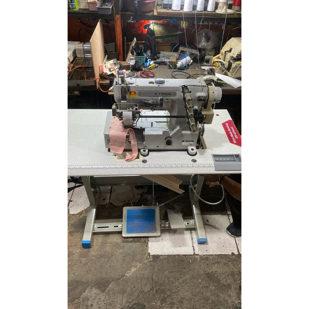 Mesin Karet boxer TYPICAL GK-31500-5356/05CB