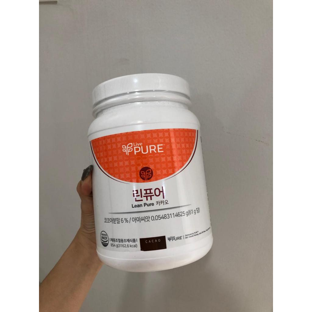 

Live pure susu peninggi badan