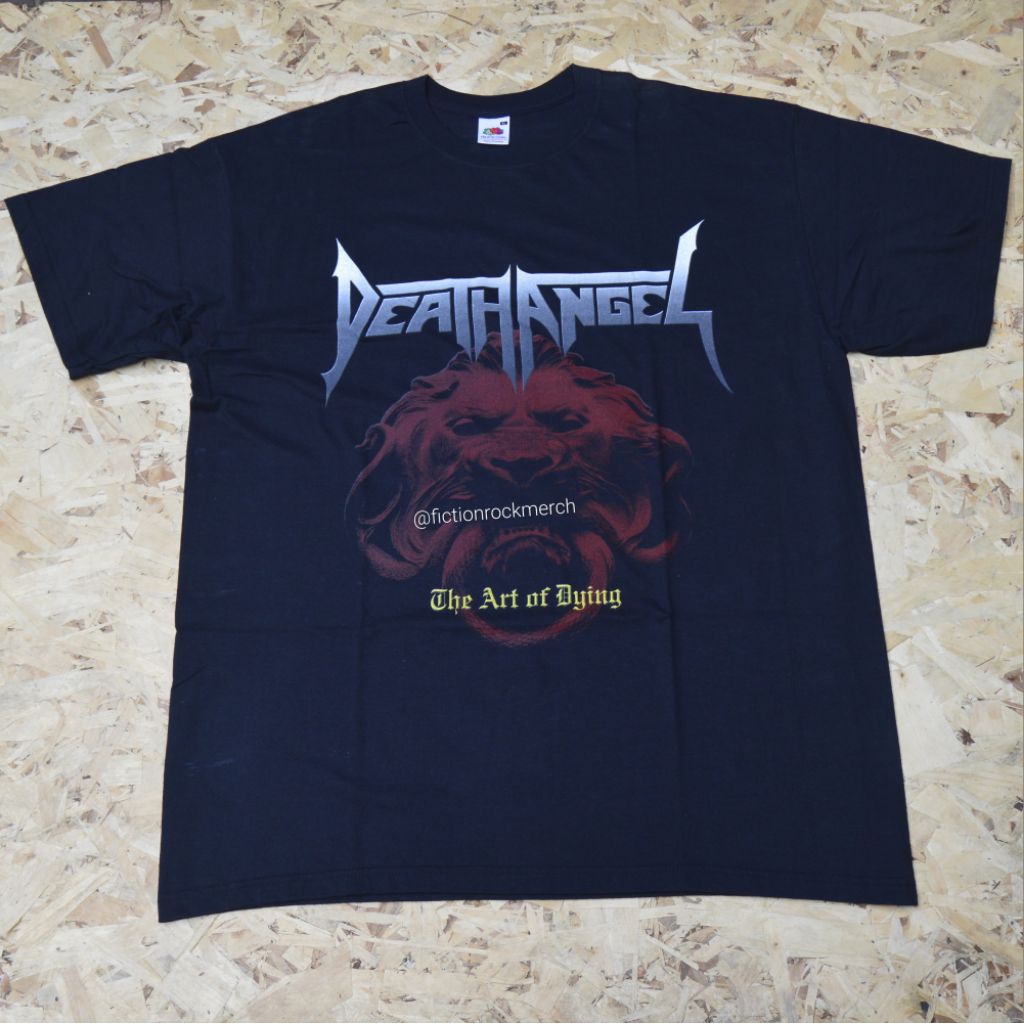 Kaos Band DEATH ANGEL import original Size XL - The Art Of Dying