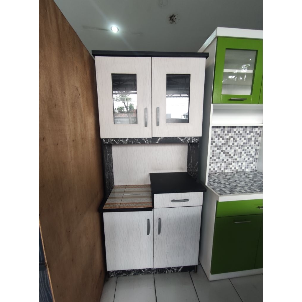 LEMARI MAKAN 2 PINTU MINIMALIS MULTI / LEMARI MAKAN 3 PINTU MINIMALIS MULTI