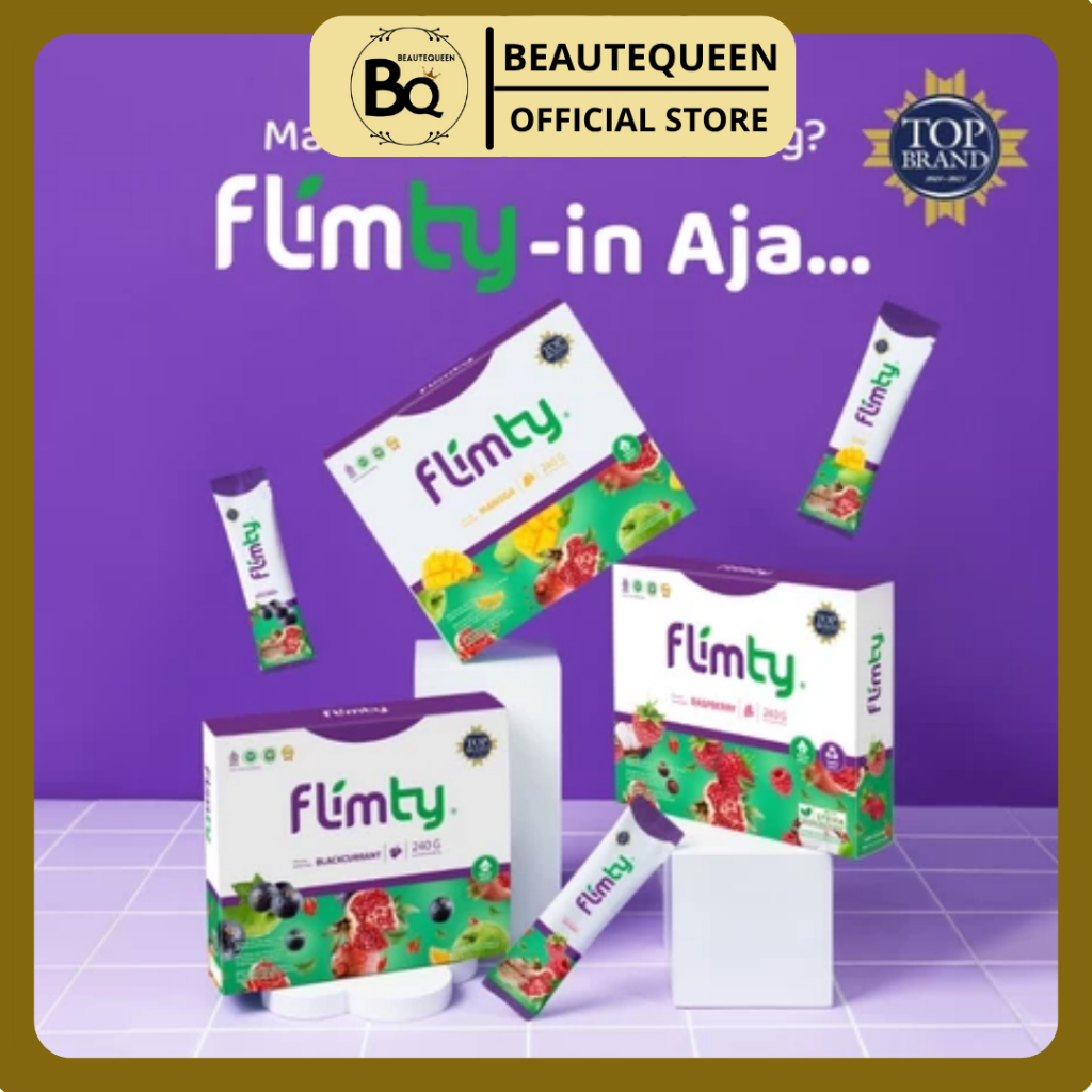 

FLIMTY FIBER KEMASAN BARU PELANGSING DIET DETOX 1 BOX ISI 16 SACHET / MINUMAN SERBUK