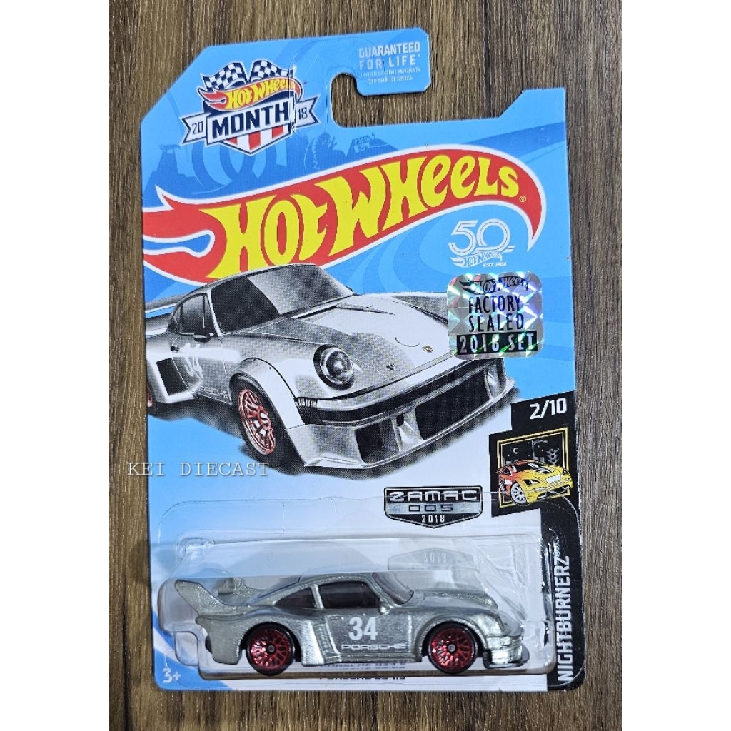 Hot Wheels Porsche 934.5 Zamac + Factory Sealed FS 2018