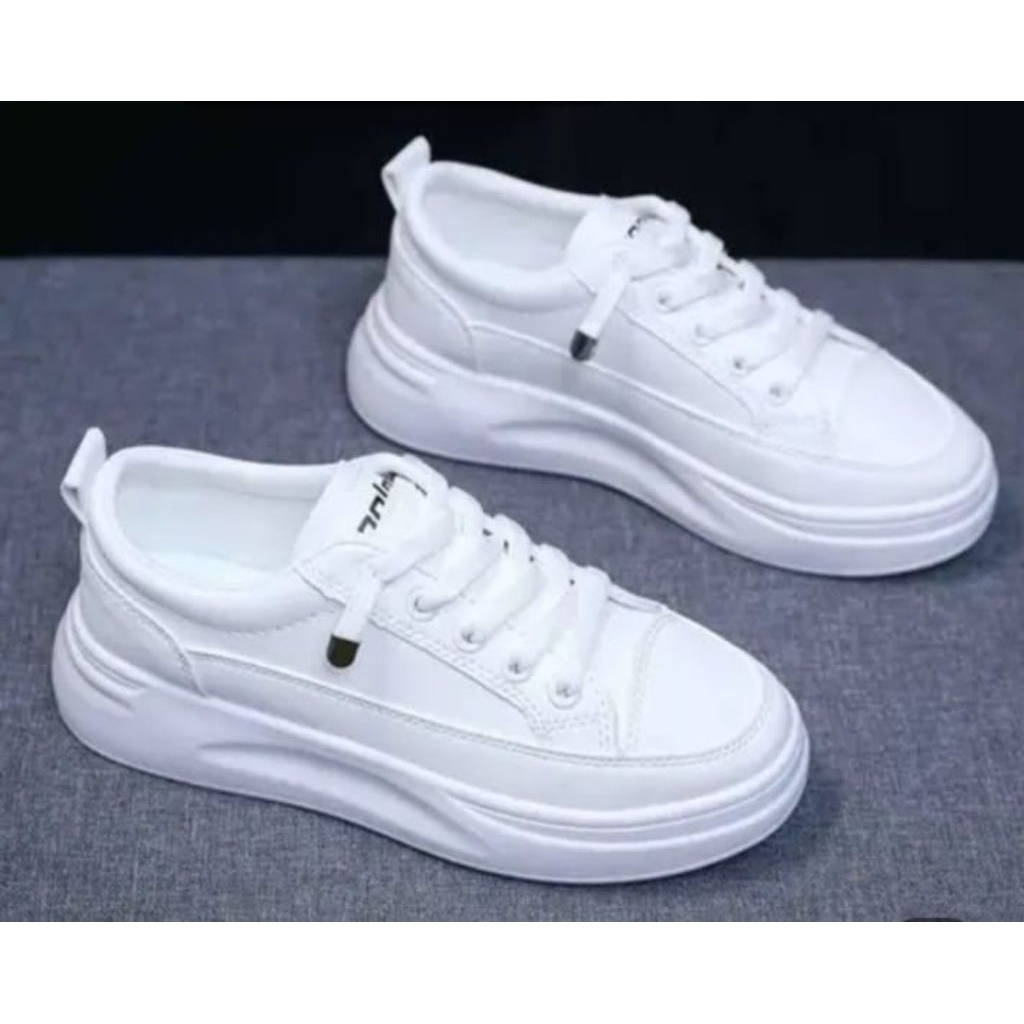 Sepatu wanita putih polos produk import
