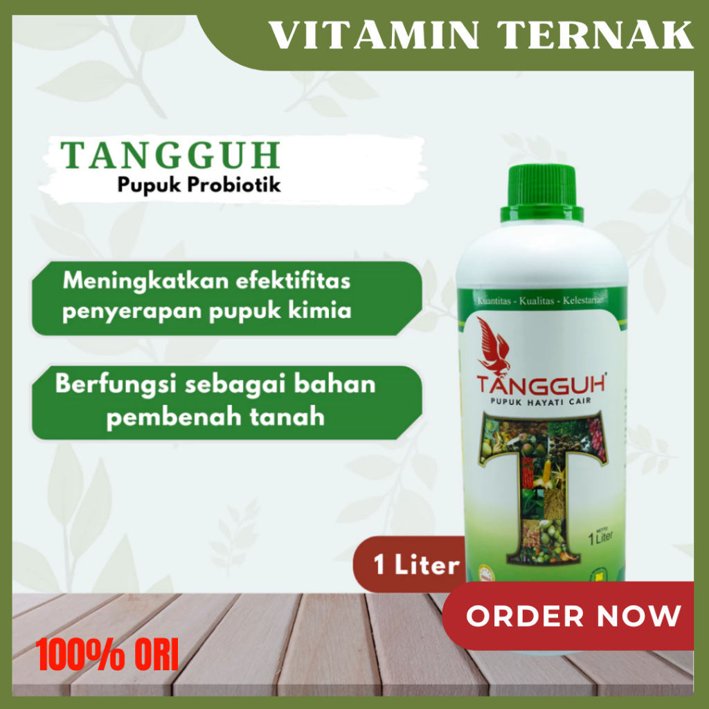 VITAMIN TERNAK Tangguh Probiotik Suplemen Untuk Membuat Pakan Ternak dan Ikan