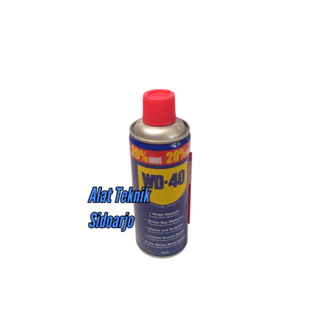 WD40 333ml Cairan Pelumas Anti Karat Semprot 333 ml WD 40