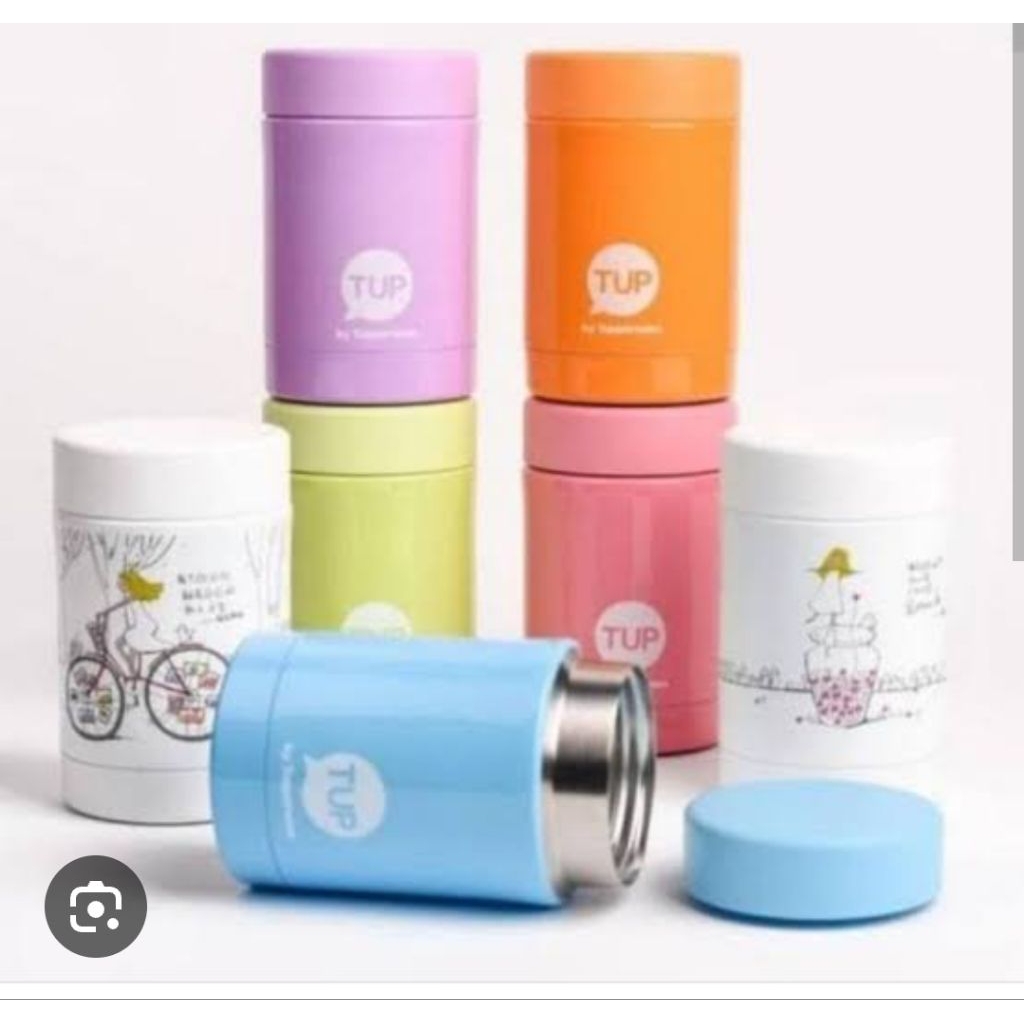 Mini thermal Tupperware . termos mini 250 ml Tupperware. Tupperware malay
