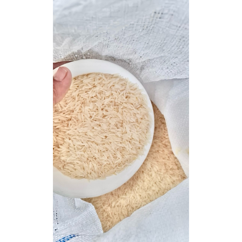 

Beras Basmati 40kg Beras Arab India untuk Masakan Timur Tengah Briyani Mandhi Kabsah