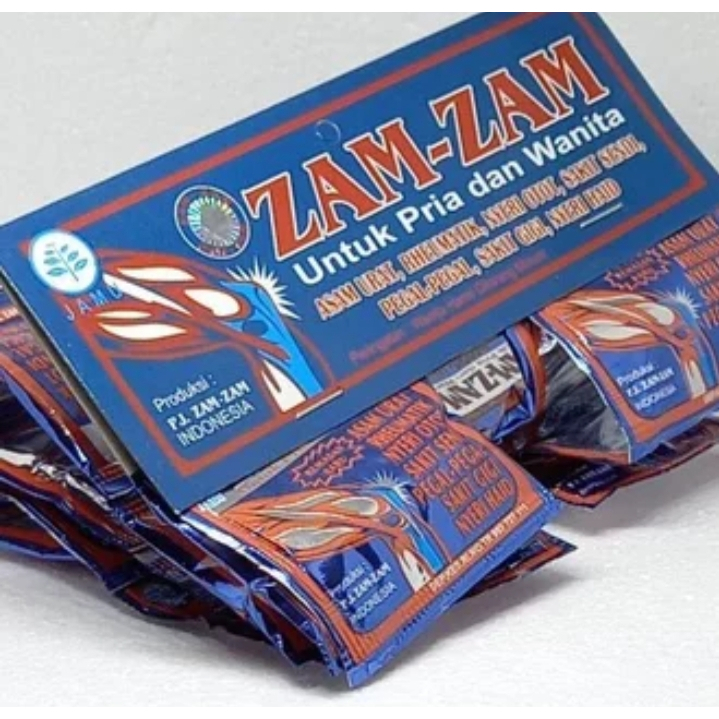 

Zam-zam kapsul herbal asam urat isi 20sachet