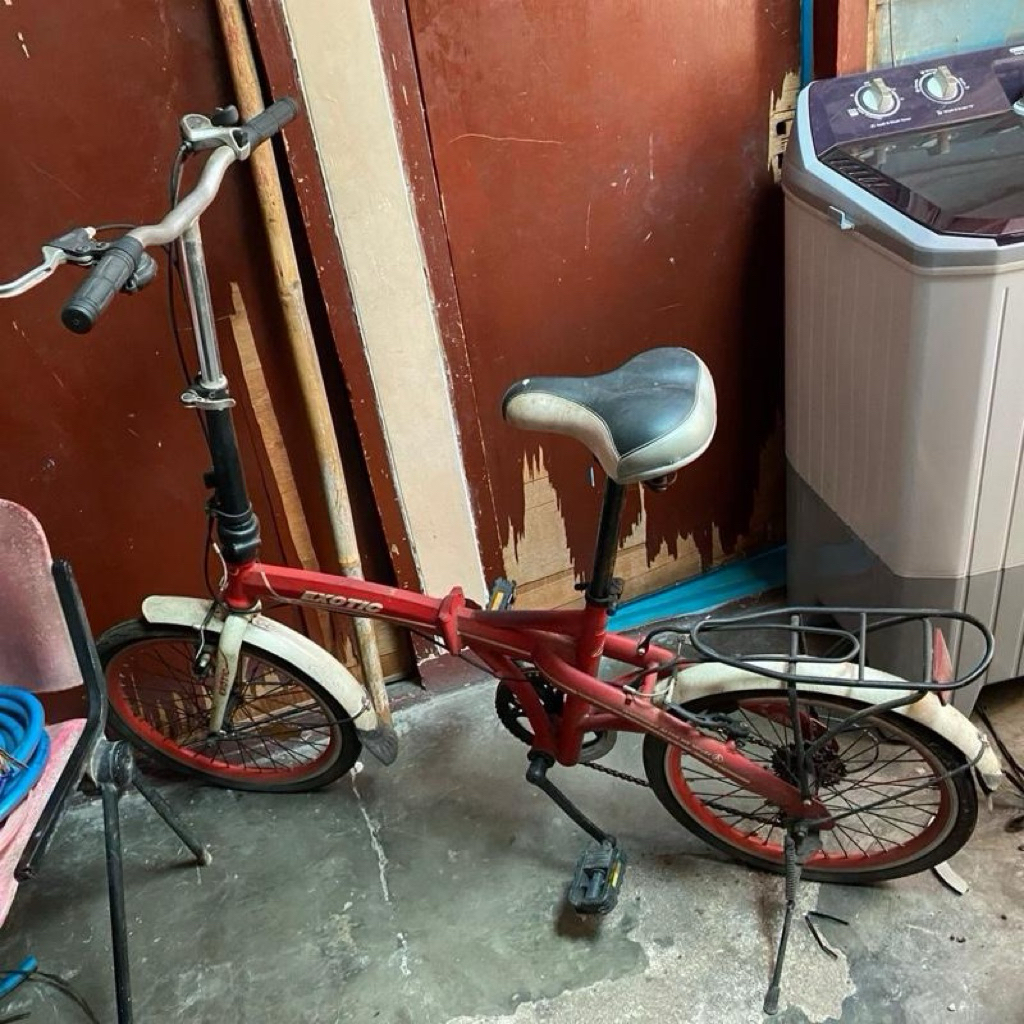 Sepeda lipat exotic folding bike exotic