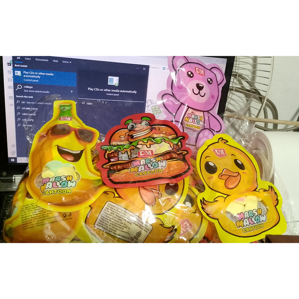 

permen anak warung mashmellow bungkus lucu 30pcs