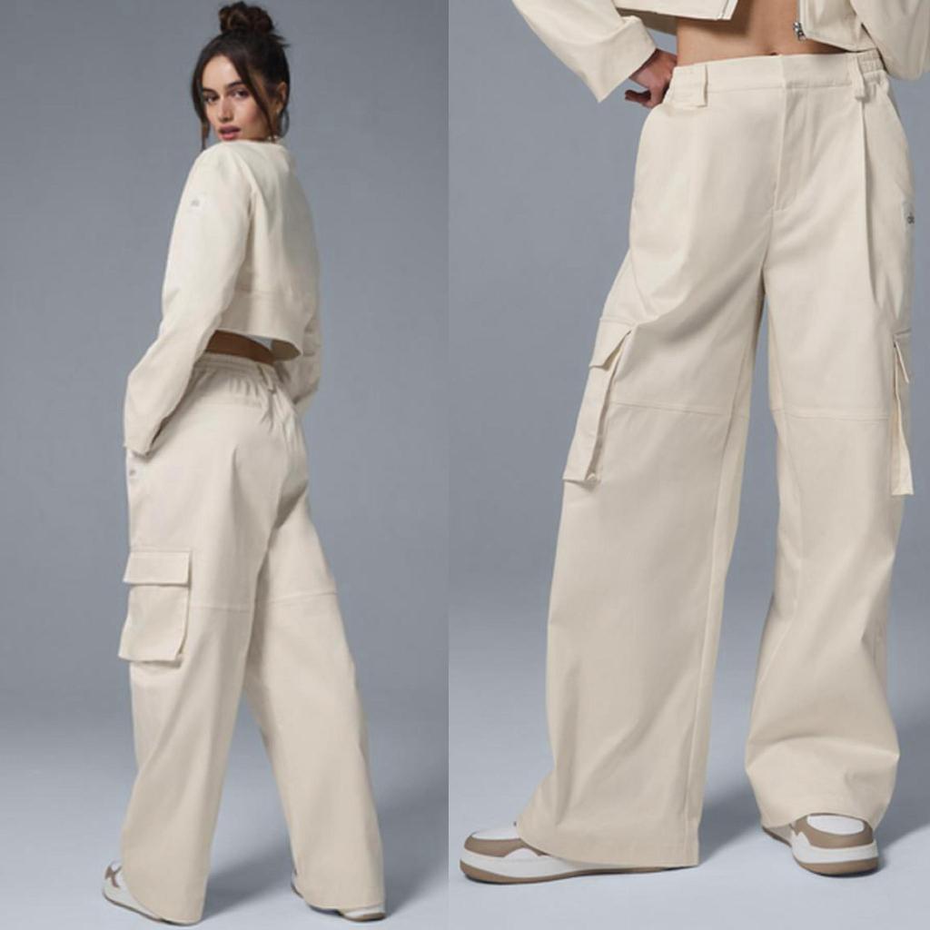 NEW A&K Fashion Celana Cargo Cream ALL SIZE