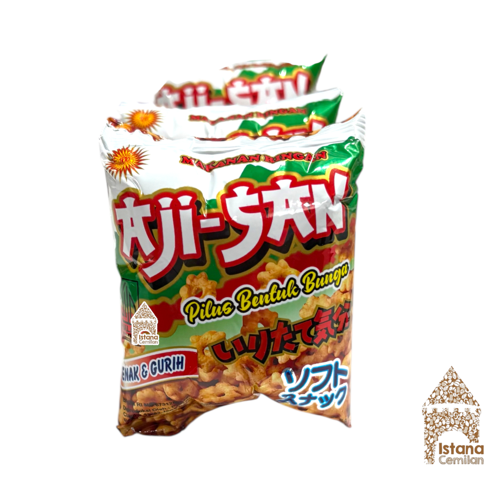 

Aji-San / AJISAN Pilus Bentuk Bunga (isi 10 pcs)