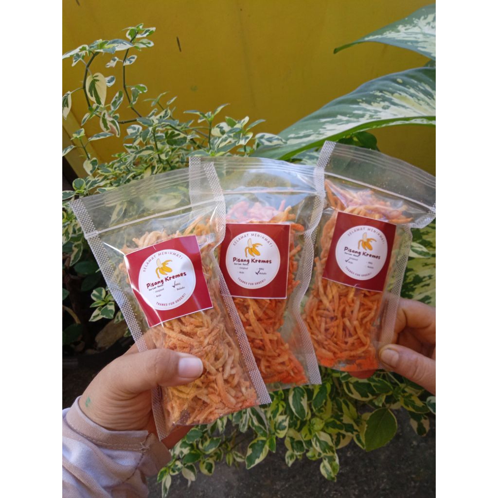 

Pisang Kremes || 50 g