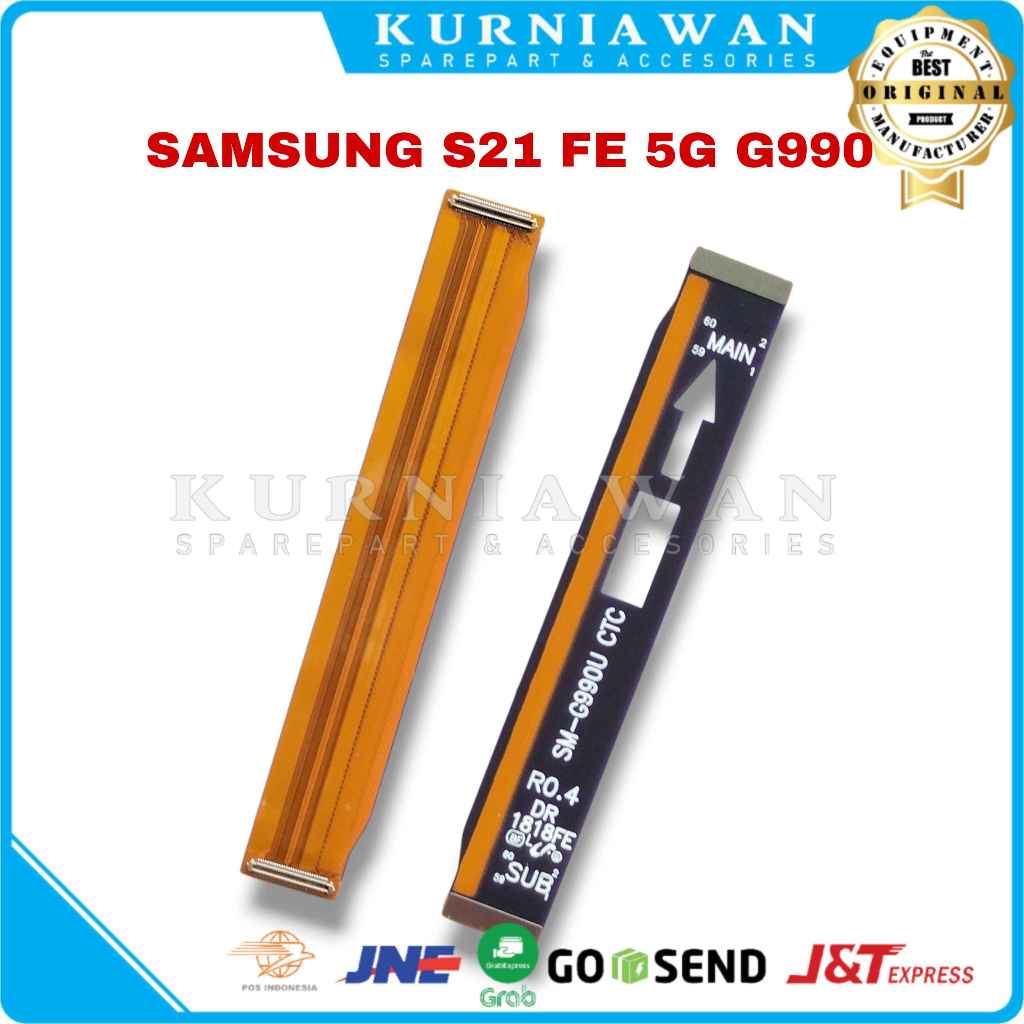 Flexible Ui Board Samsung S21 FE 5G G990 Fleksibel Penghubung Mesin Konektor Charger