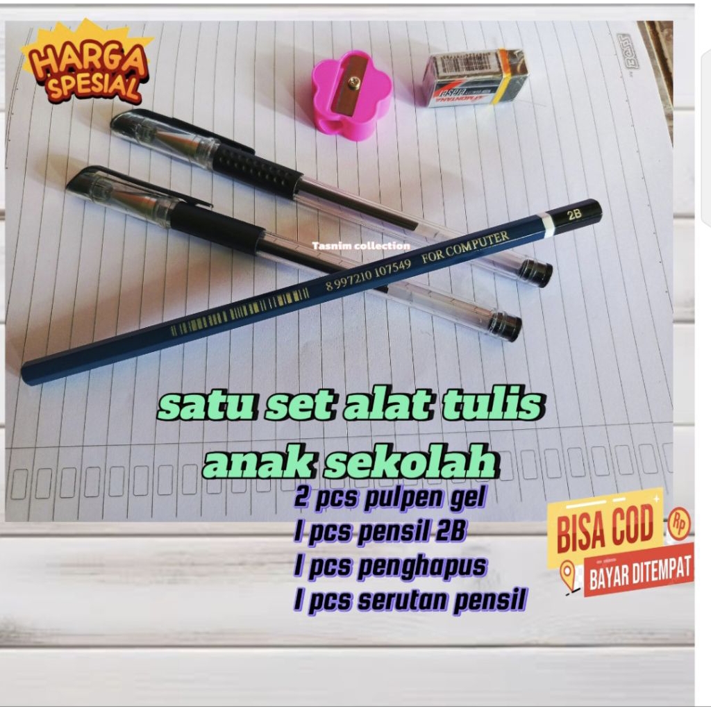 

paket 5 pcs alat untuk menulis