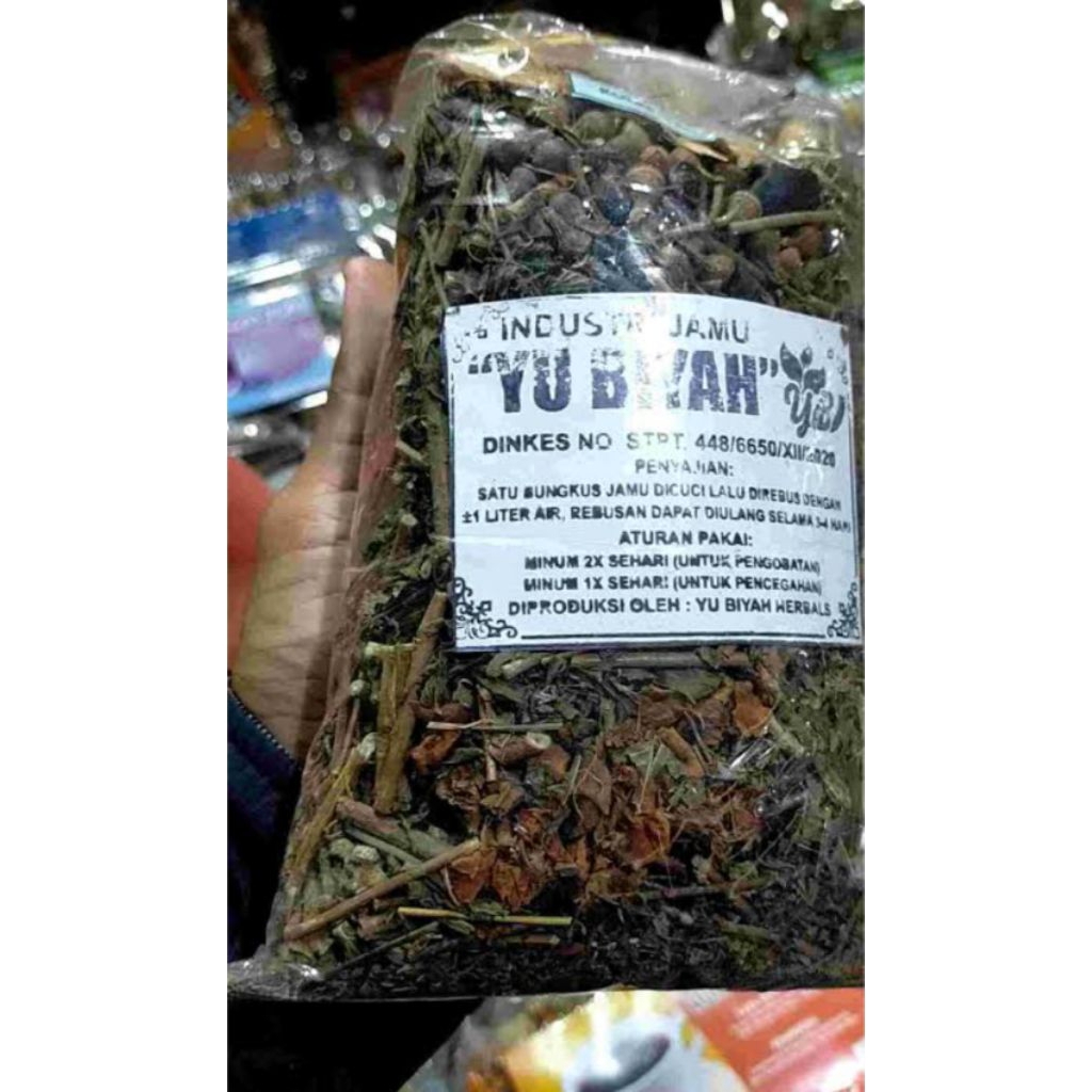 

Jamu alami herbal godog jogja