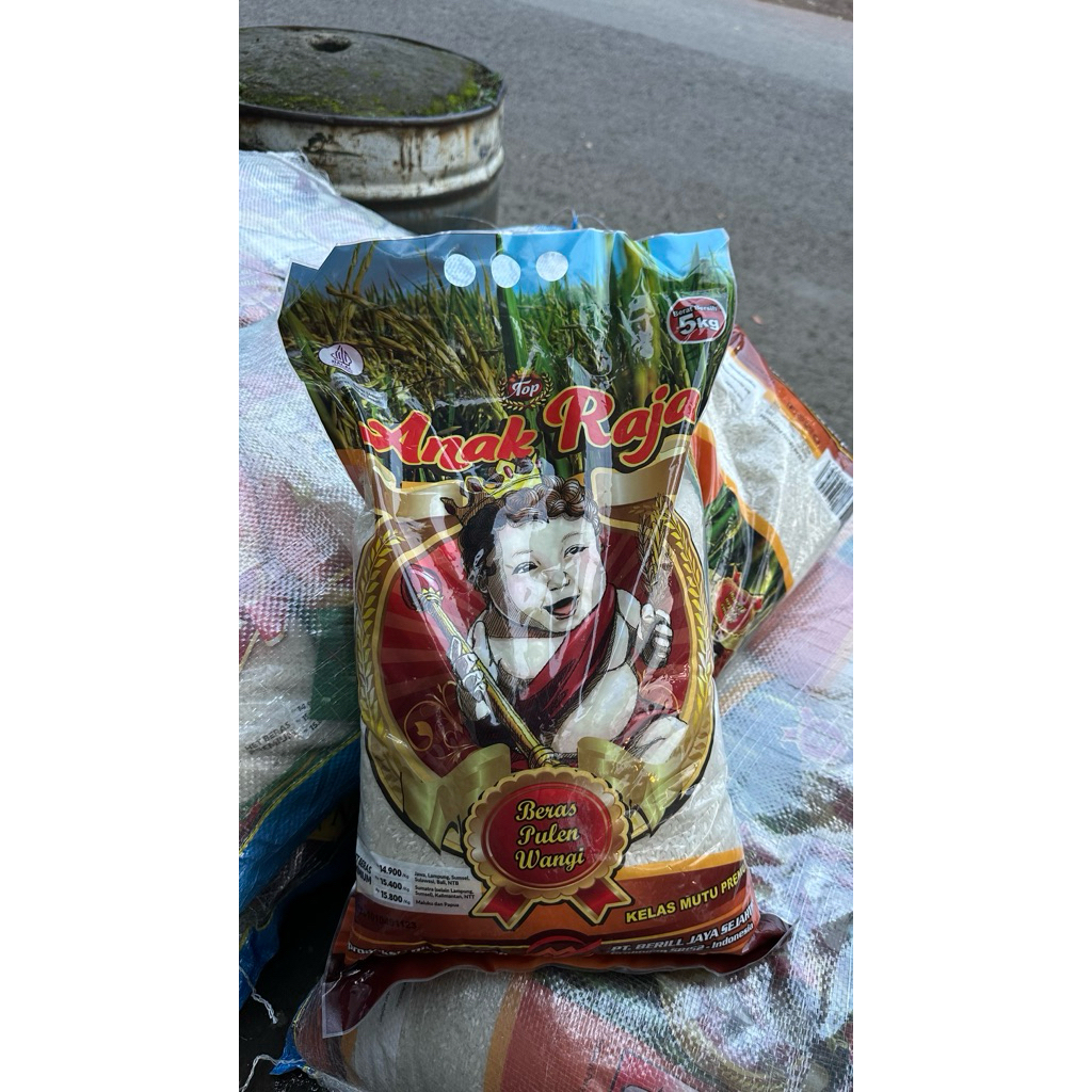 

Beras Anak Raja Pulen Wangi 5kg