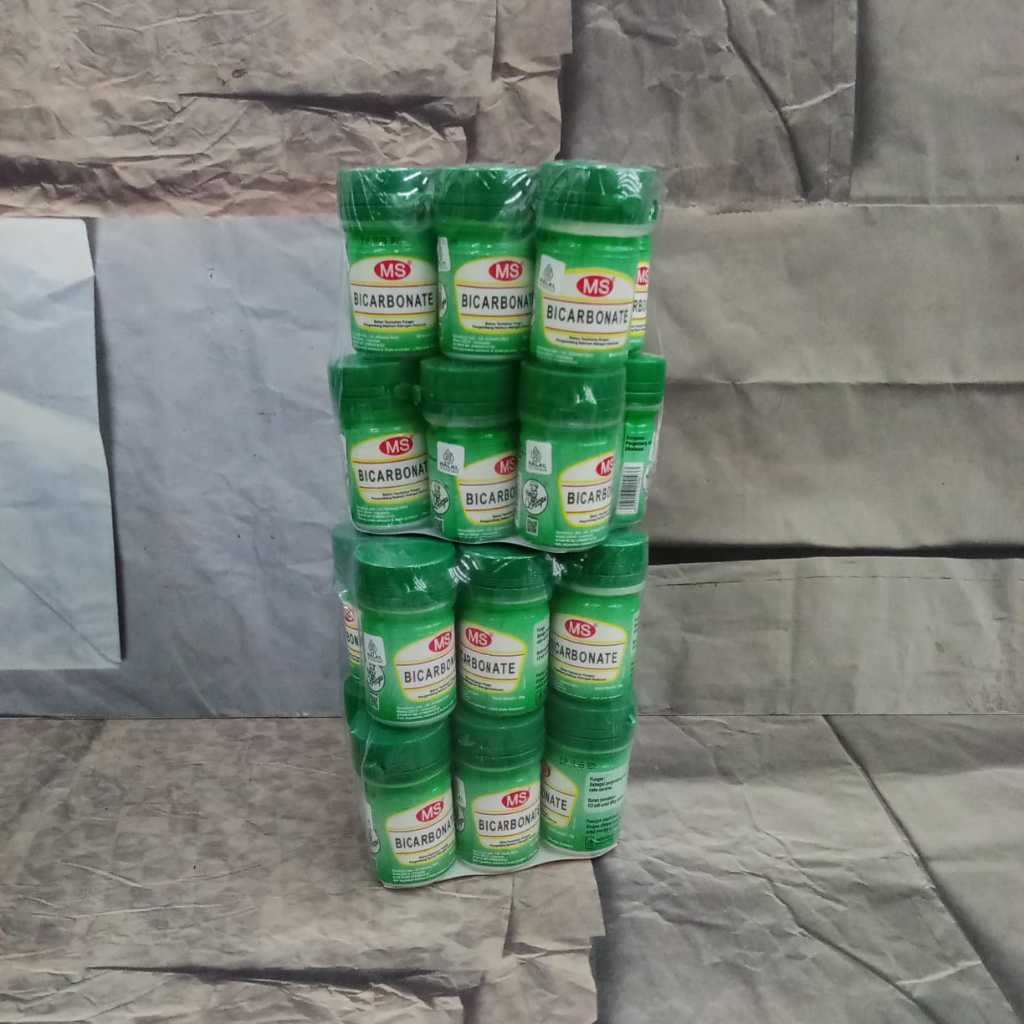 

( PER LUSIN ) MS BICARBONATE / PENGEMBANG KUE 25GR