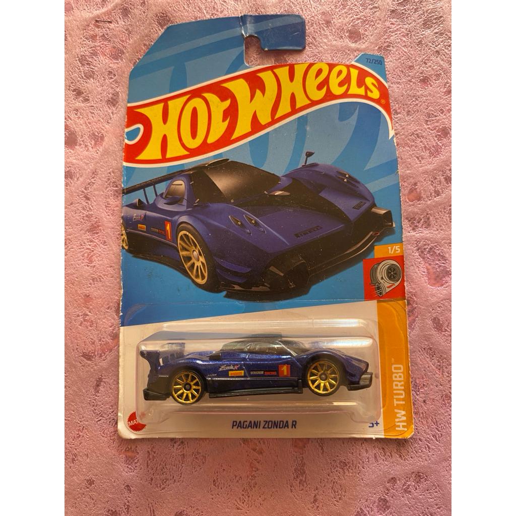 Hotwheels Pagani Zonda R