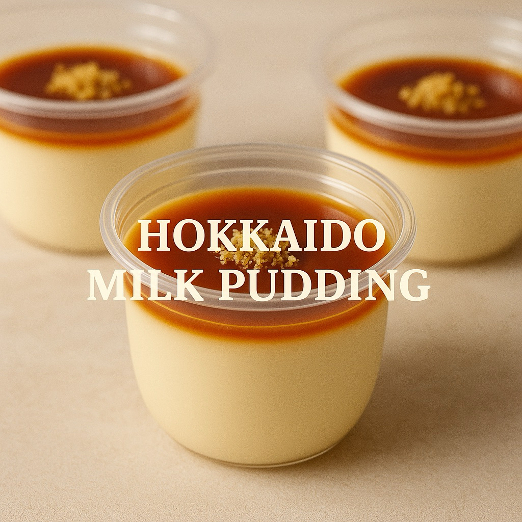 

hokkaido milk pudding