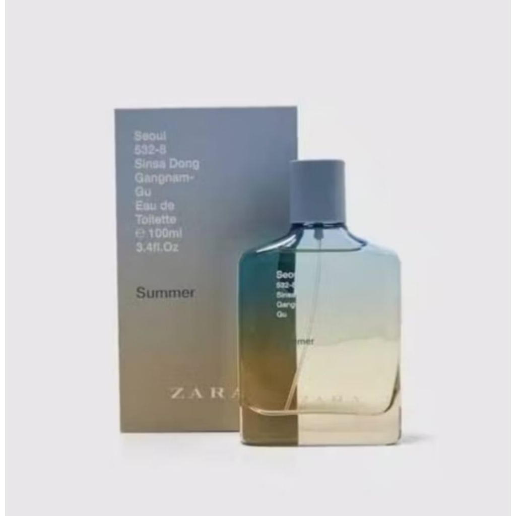 Parfum Zara Seoul Summer Men 100ml