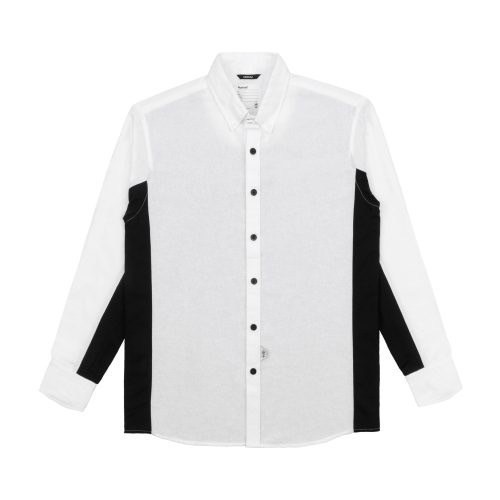 COWART MATERNAL DISASTER LONG SHIRT KEMEJA PANJANG PUTIH DAN HITAM