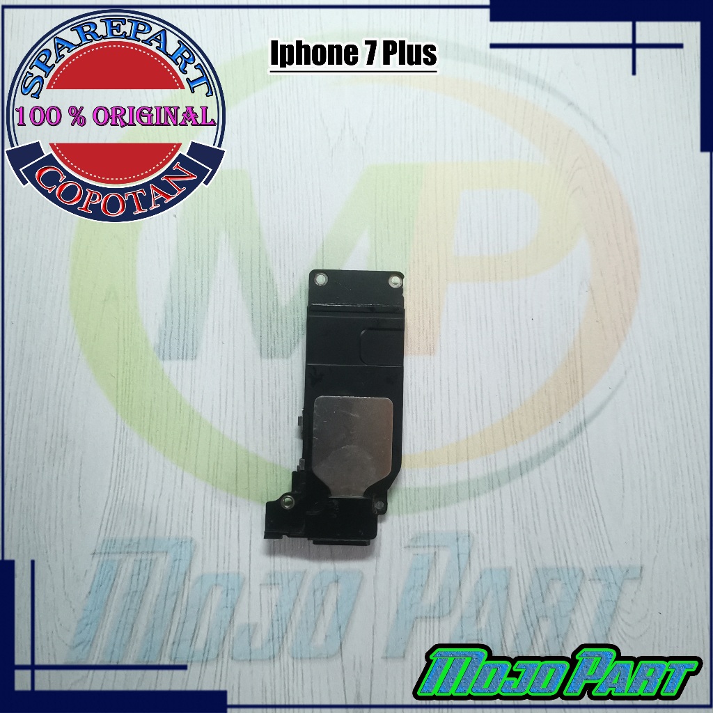 Iphone 7 Plus Speaker Buzzer Spiker Musik Speker Bawah Original Copotan | Mojo Part