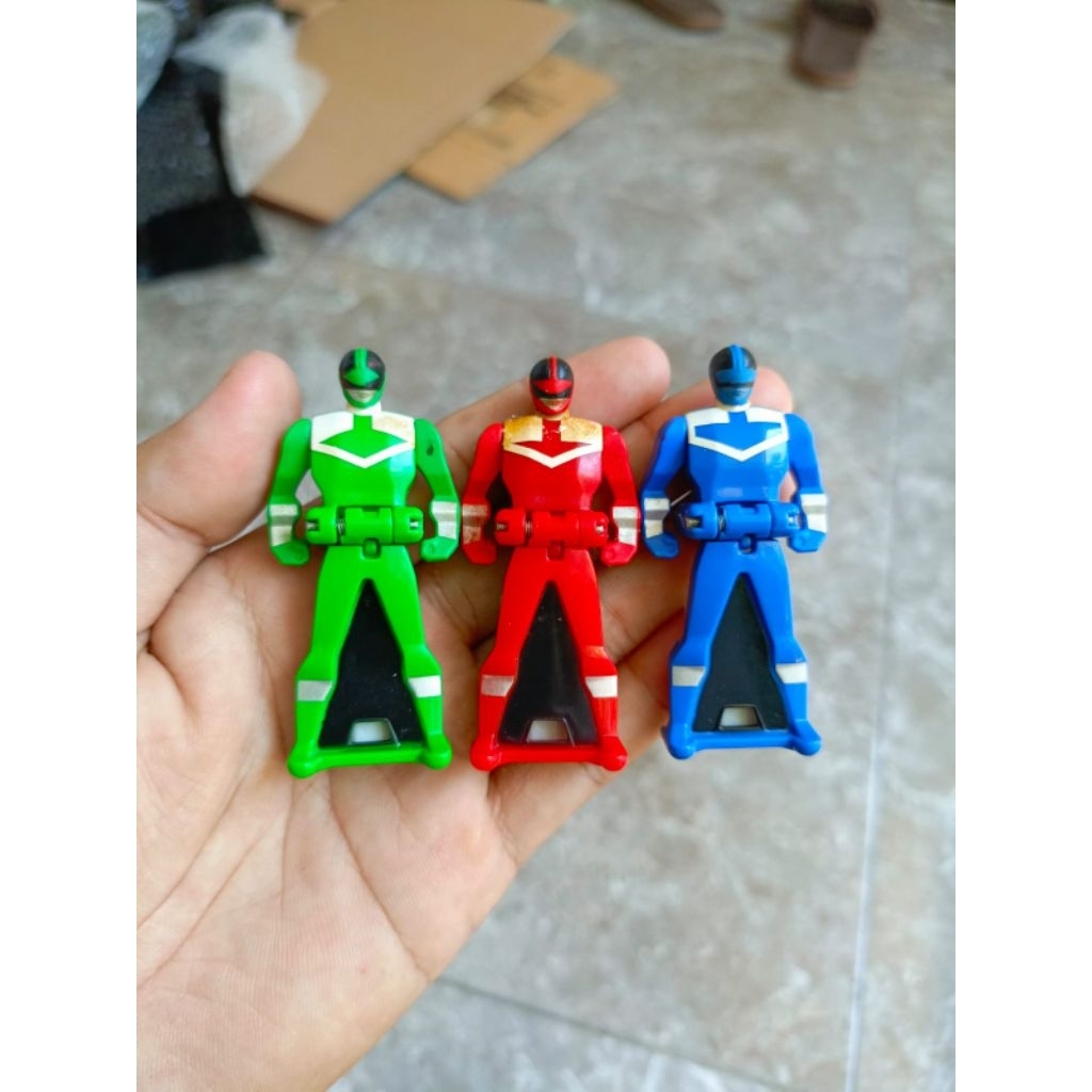 set figure rangerkey power ranger time force