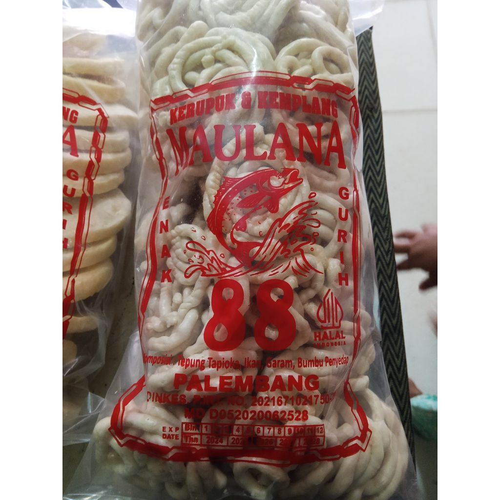 

kerupuk sanggul kulit