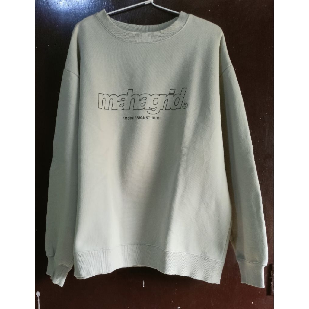 Sweater crewneck preloved Mahagrid