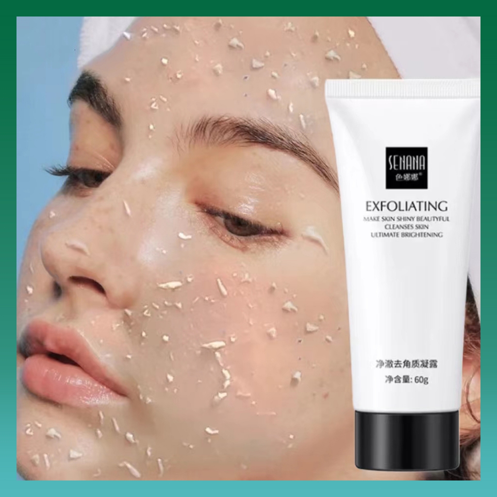 eksfoliasi wajah/eksfoliasi gel/face scrub/exfoliasi wajah/exfoliating gel wajah/peeling gel