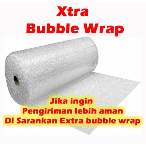 

WAJIB TAMBAHAN PACKING BUBBLE WRAP