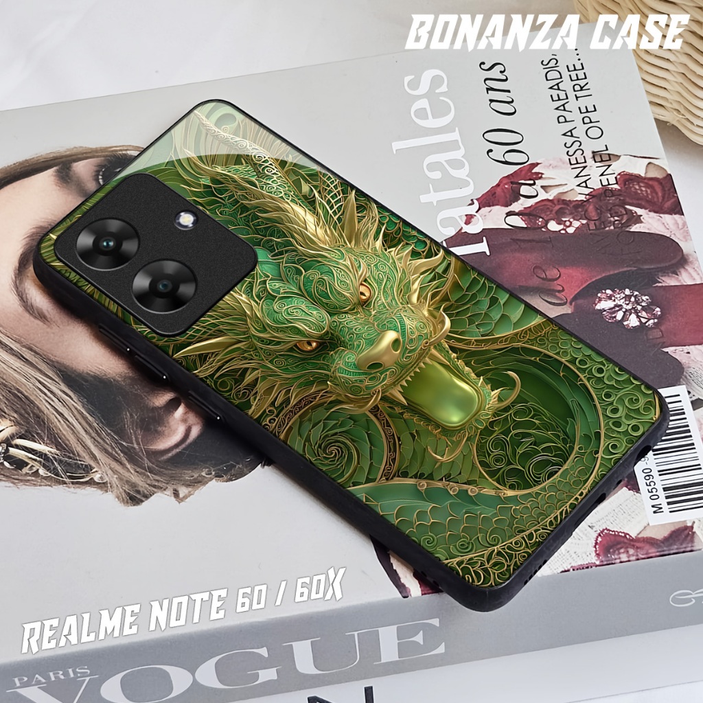 Bonanza - Softcase Hp Realme Note 60 / Note 60x - Softcase Hp Realme - Casing Hp Terlaris - kondom H