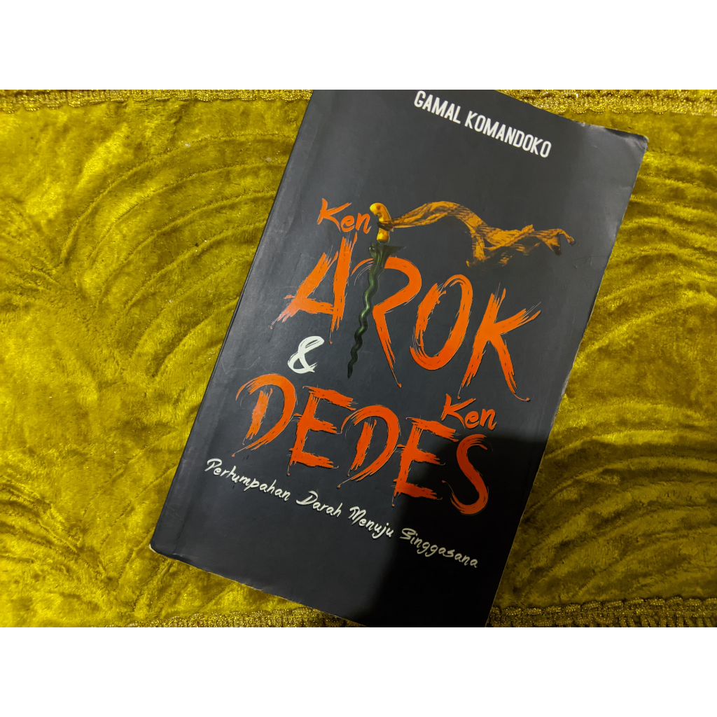 PRELOVED AROK DEDES BOOKED