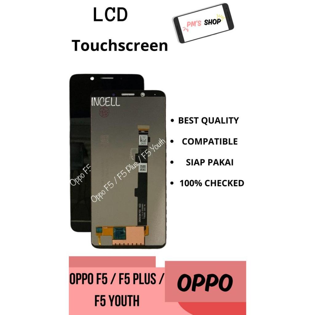 Lcd Touchscreen Oppo F5 / F5 Plus / F5 Youth Incell