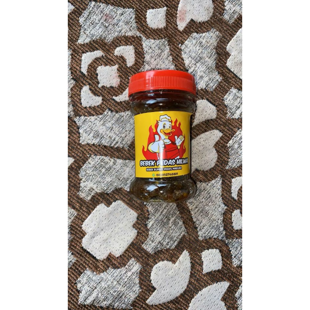 

BUMBU PEDAS BY BEBEK HILWA