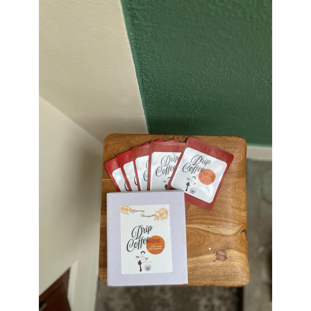 

DRIP BAG COFFEE PACKAGE