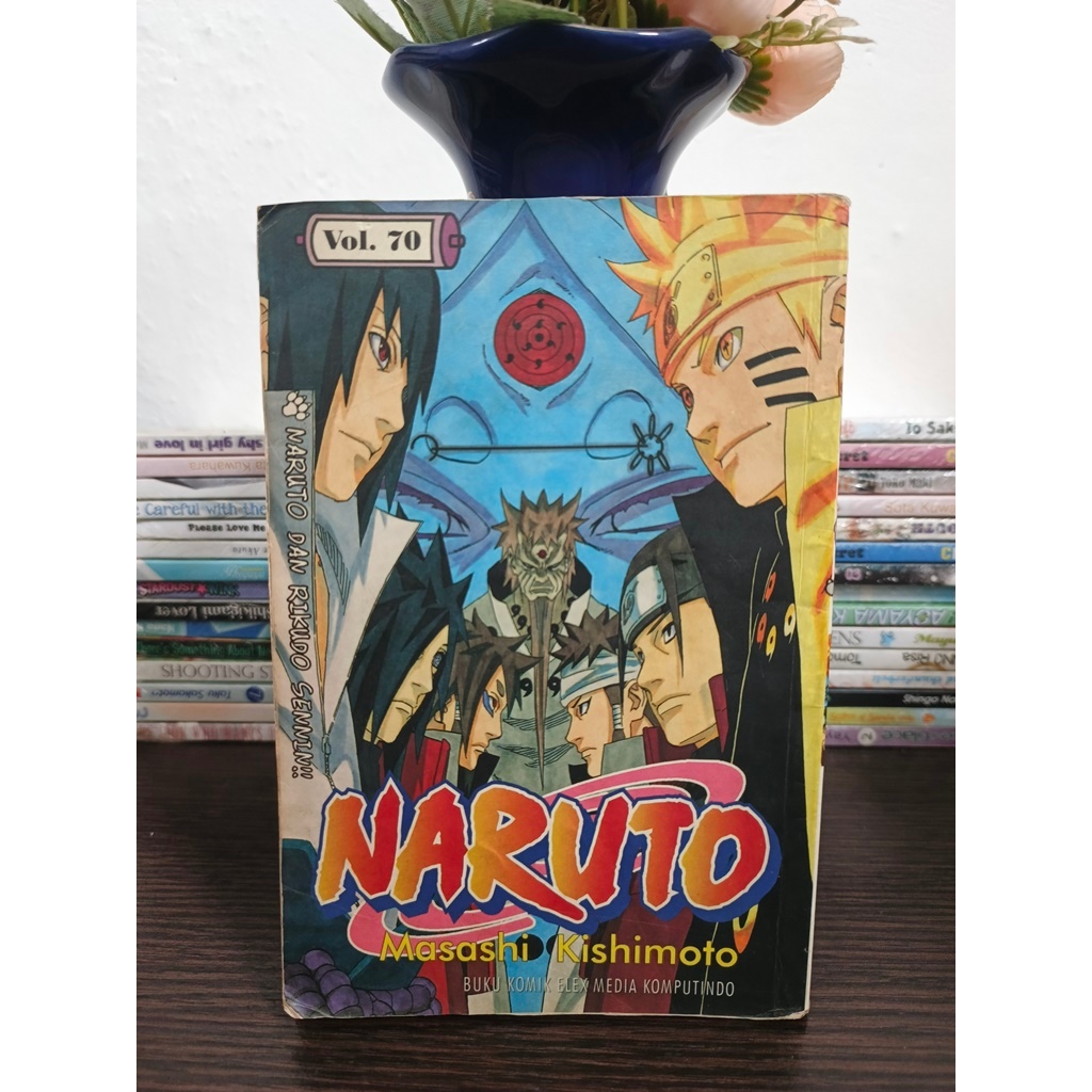 Komik Naruto 70