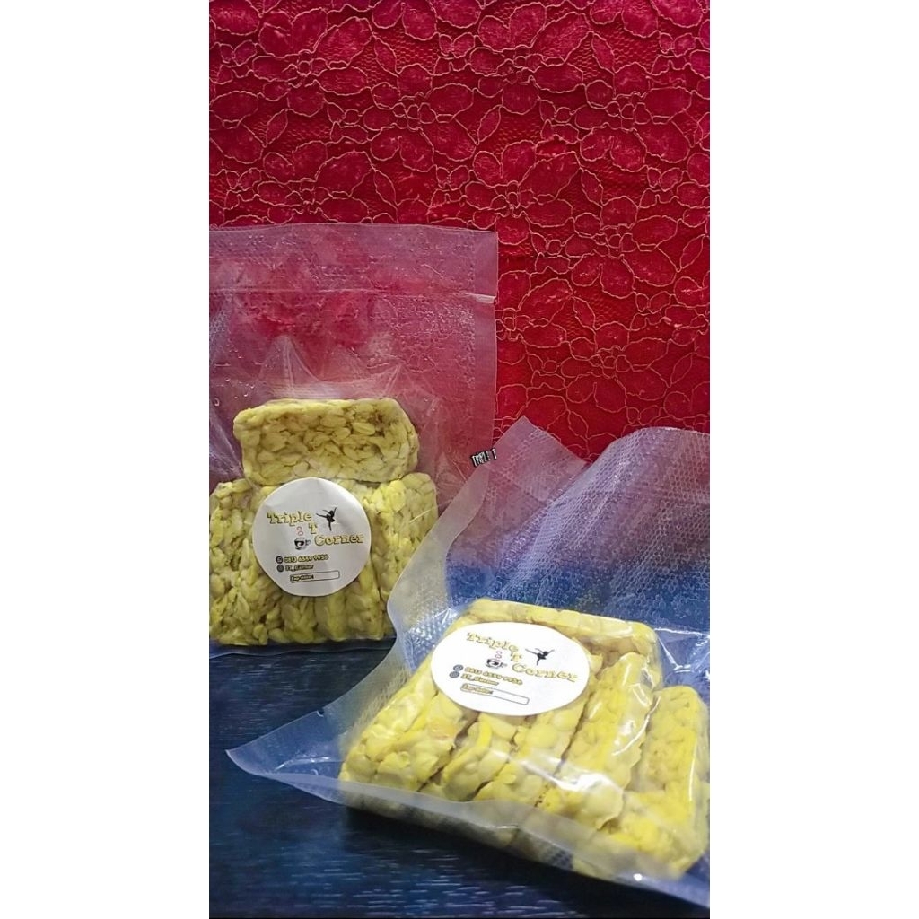 

Tempe Ungkep Bumbu kuning
