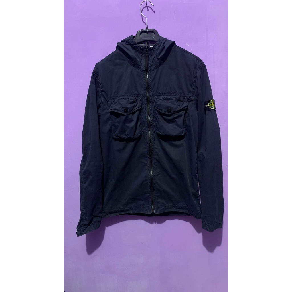 stone island ovs germend dyed junior