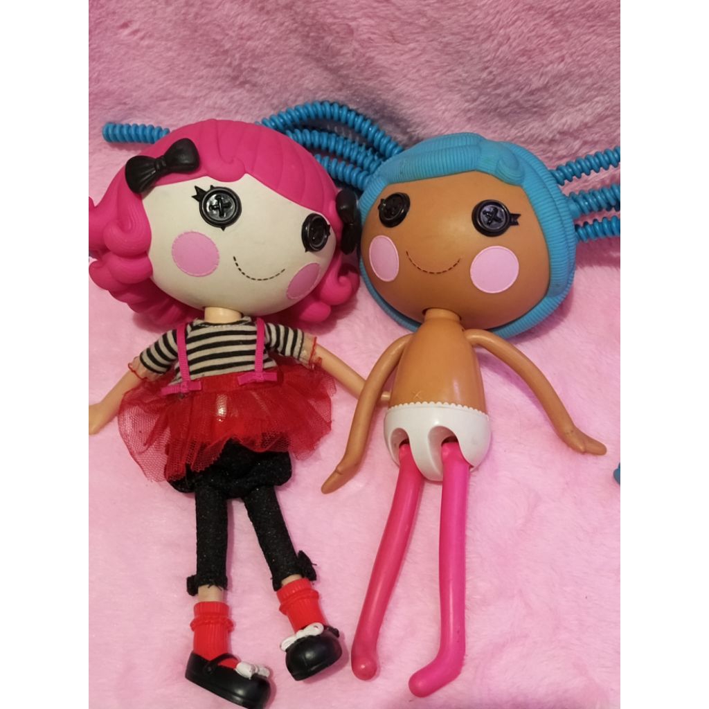 boneka Lala lop si ORI MGA prelove